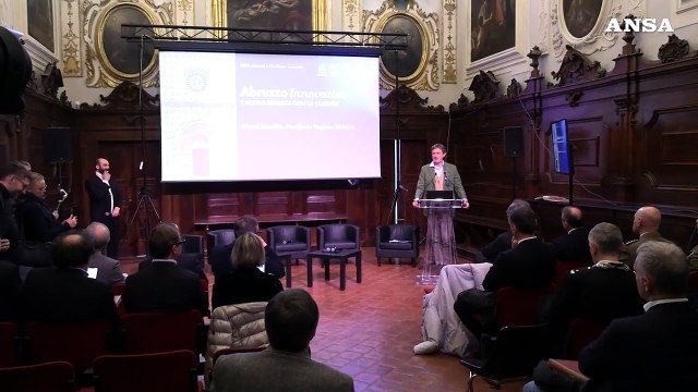 Italia Innovativa, Marsilio: Abruzzo grande sintesi di tradizione e innovazione