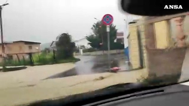 Maltempo, forti piogge e allagamenti nel Cosentino
