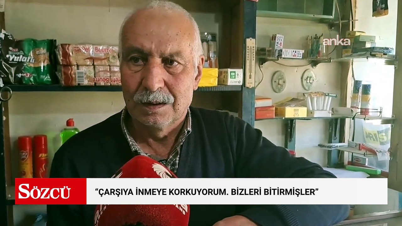 TÜİK verileri köylüyü ikna etmedi: “Bize göre enflasyon yüzde 100”