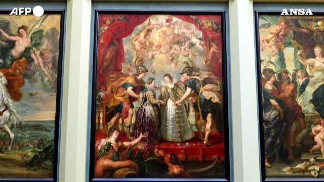 Parigi, Louvre: gara d'appalto per il restauro di 24 dipinti di Rubens