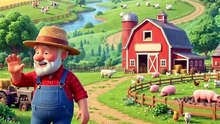 Old MacDonald 🐄 BUT Something CRAZY Happens at the Barn?! 😱 WAIT 😳 What’s coming out of the barn?!