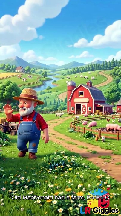 Old MacDonald 🐄 BUT Something CRAZY Happens at the Barn?! 😱 WAIT 😳 What’s coming out of the barn?!