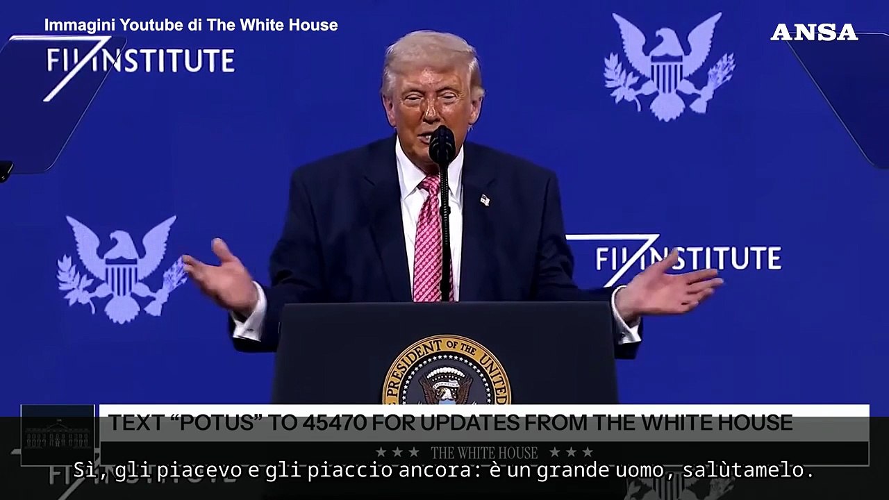 Trump: "Bin Salman? Non pensava che avrebbe dovuto baciarmi il cu..."