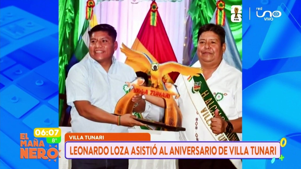 leonardo loza villa tunari