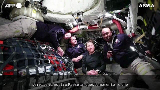 Missione Artemis, l'entusiasmo degli astronauti a bordo della Orion