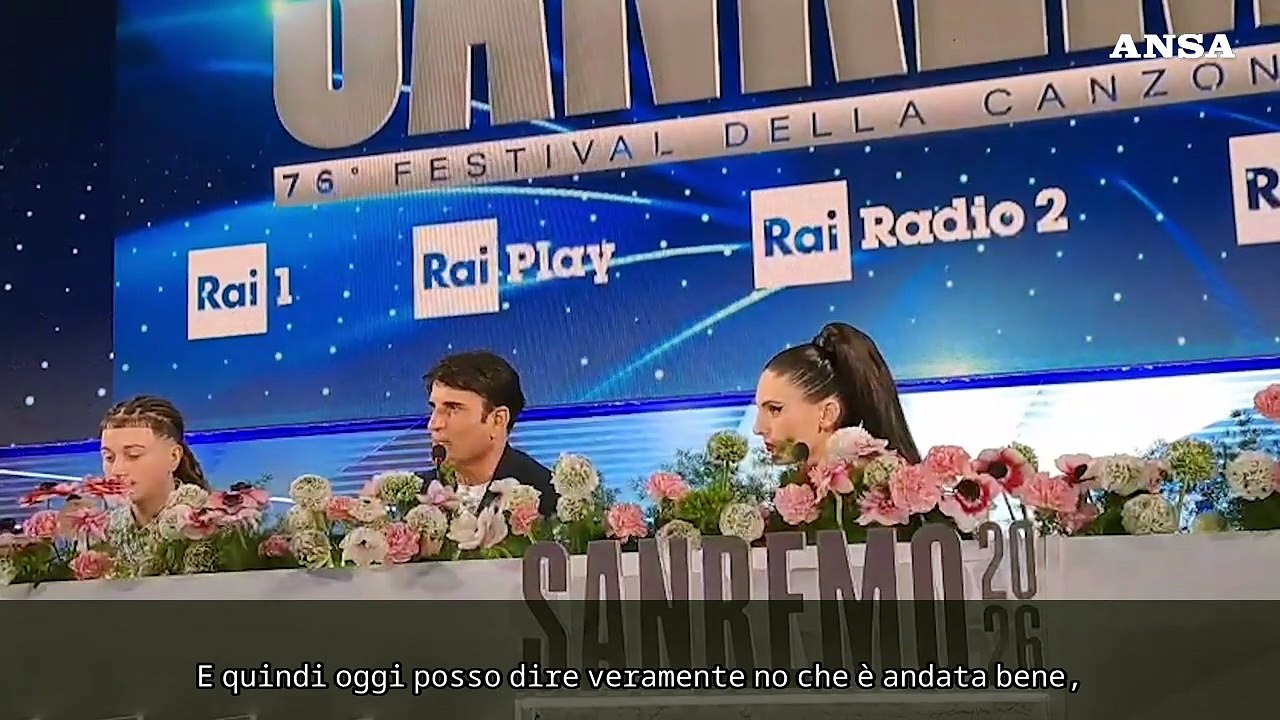 Sanremo, Sal Da Vinci: "Condivido la vittoria con Geolier che come me viene dal popolo"