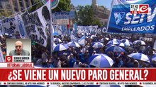 La CGT volvió a criticar la reforma laboral... ¿se viene un nuevo paro general?