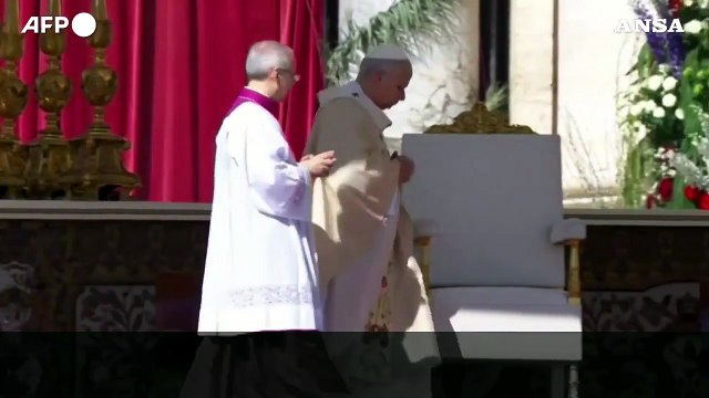 Il Papa: Chi ha il potere di scatenare le guerre scelga la pace