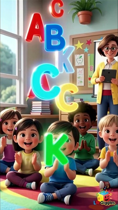 Wait! Can you clap BEFORE I say the next letter? 👀👏Let’s try… A… B… C… GO! | LR Craze