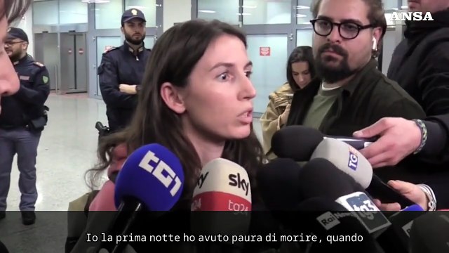 Arrivato a Fiumicino il primo volo con gli italiani rientrati dall'Oman