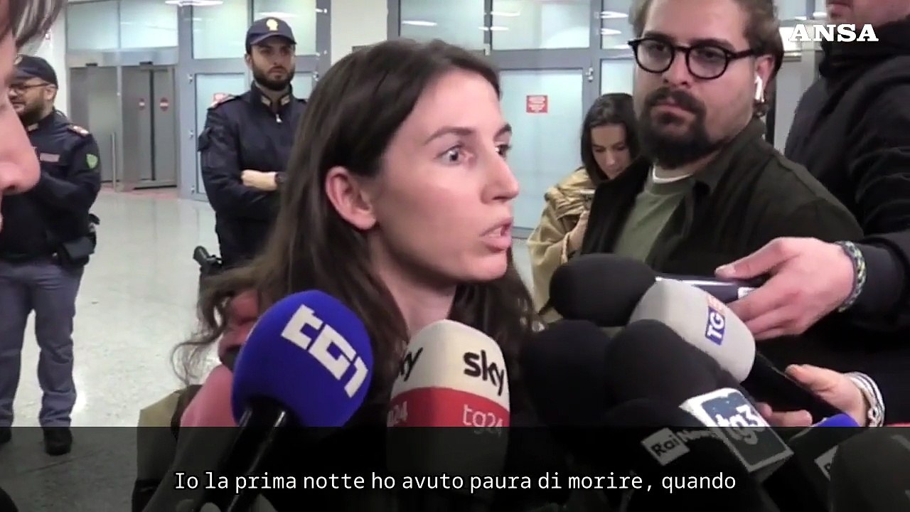 Arrivato a Fiumicino il primo volo con gli italiani rientrati dall'Oman