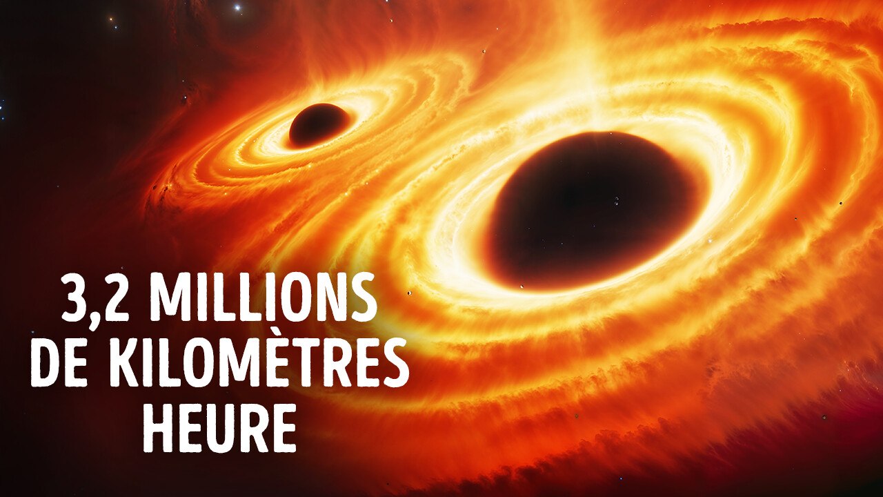 Quand les Galaxies S'écrasent à Grande Vitesse !