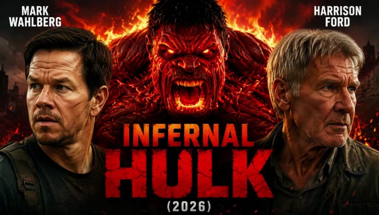 INFERNAL HULK (2026) Mark Wahlberg & Harrison Ford | Dark Hulk Transformation Explained