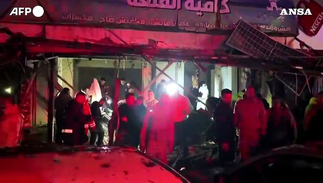 Attacco israeliano nella notte in Libano, 8 morti e 22 feriti
