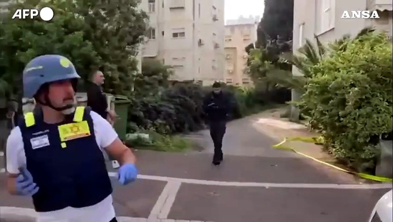 Missile di Hezbollah nel nord di Israele, un morto e un ferito grave