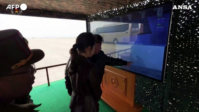 La Corea del Nord effettua test di lanciarazzi multipli da 600 mm