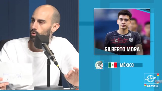Análisis de una de las posibles revelaciones del Mundial 2026: el mexicano Gilberto Mora