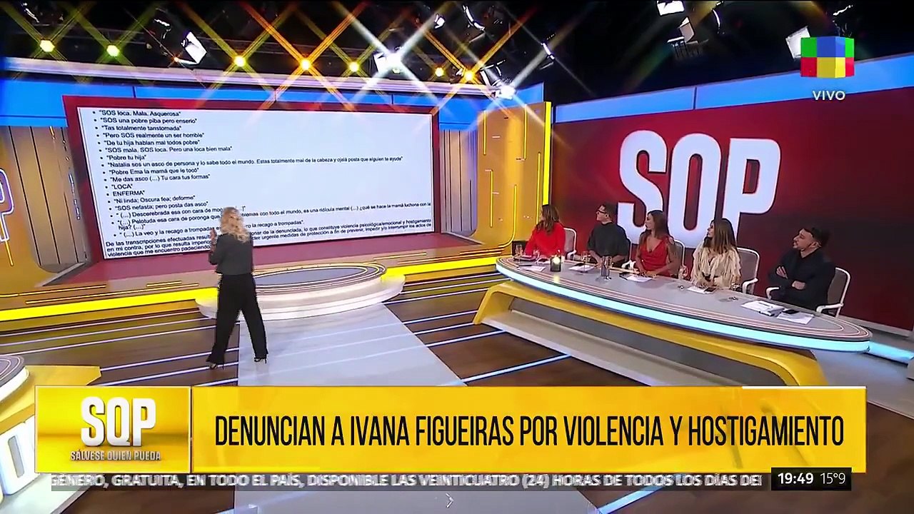 Fuerte denuncia contra Ivana Figueiras: quién la acusa de hostigamiento, amenazas y agresiones