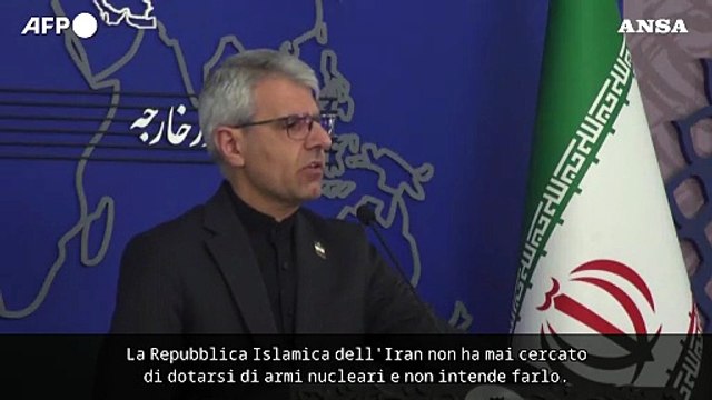 L'Iran valuta il ritiro dal trattato di non proliferazione nucleare