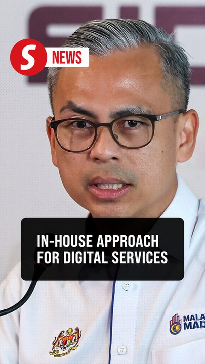 Anwar directs all government digital services to be developed in-house