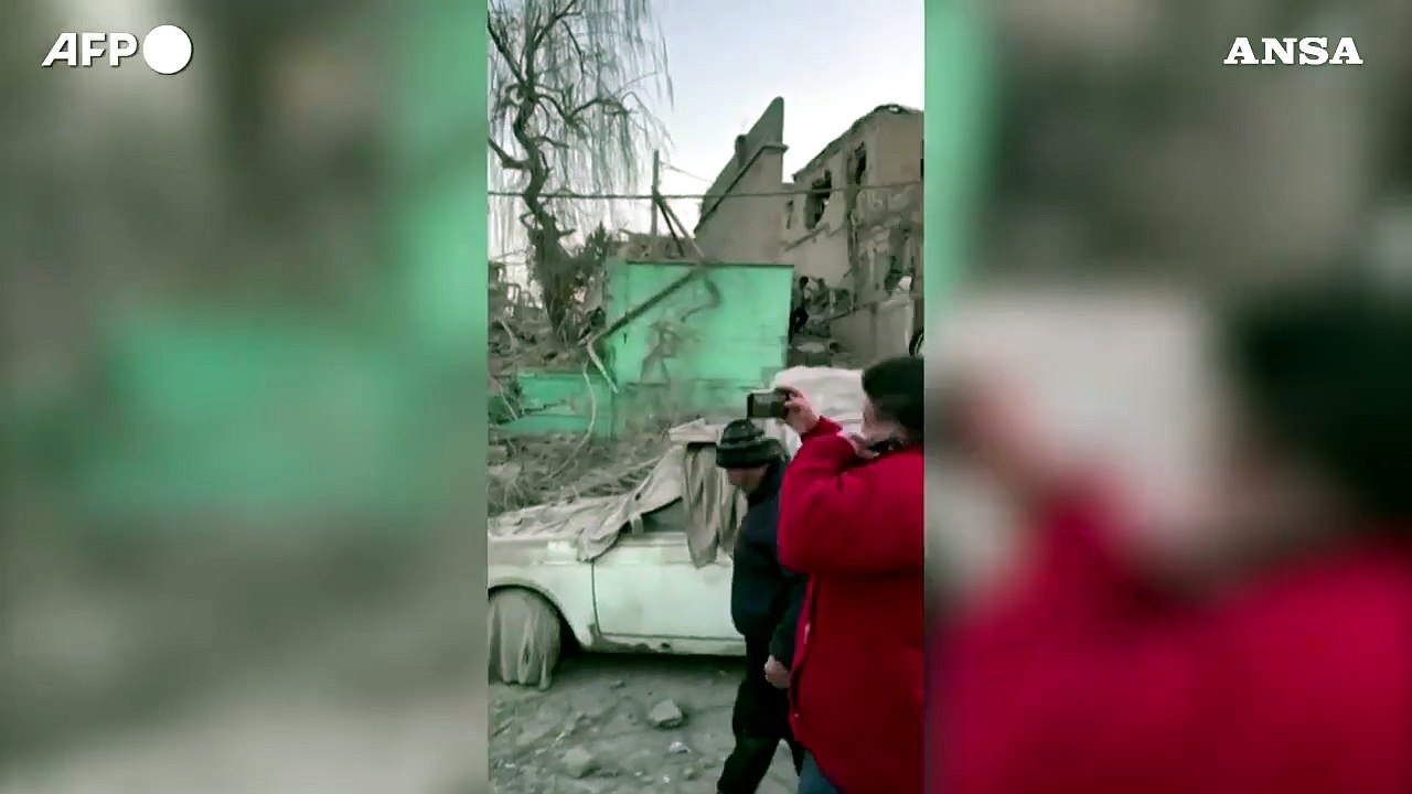 Nuovi attacchi sull'Iran, distrutta una stazione di polizia a Sanandaj