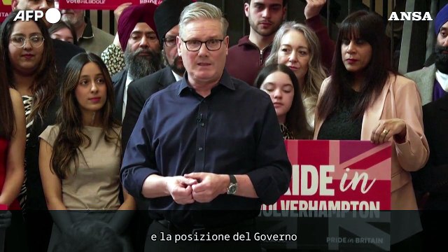 Starmer a Trump: Non ci faremo trascinare nella guerra contro l'Iran