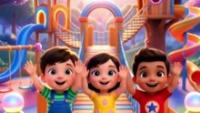 Sharing & Kindness Song 🌈✨ Kids LOVE This Happy Tune!