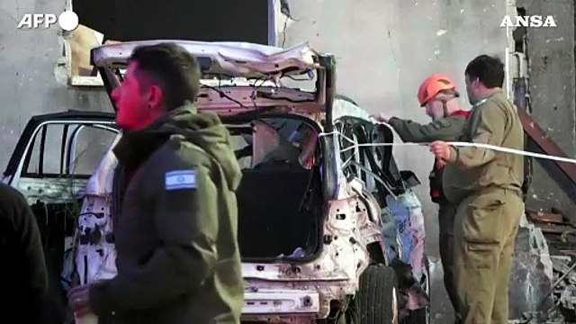 Attacco iraniano a Israele: circa 60 feriti