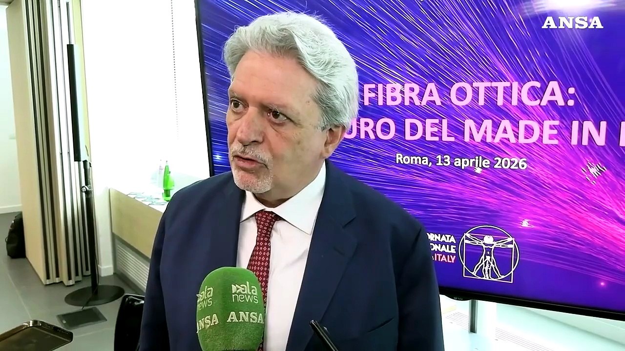 Open Fiber: la fibra ottica e' una condizione fondamentale non piu' solo un'opportunita'