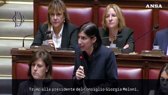 Schlein: Solidarieta' a Meloni, non accettiamo attacchi al nostro Paese