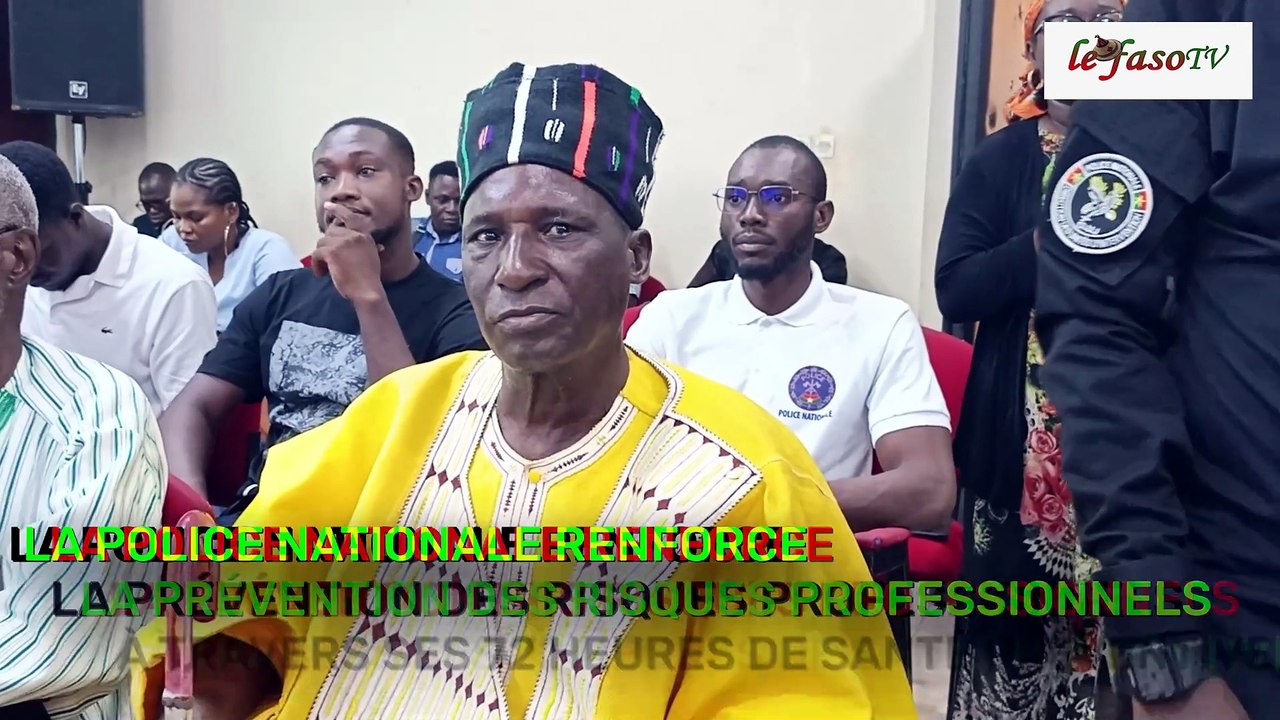 La police nationale renforce la prévention des risques professionnels à travers ses 72 heures de santé préventive 2