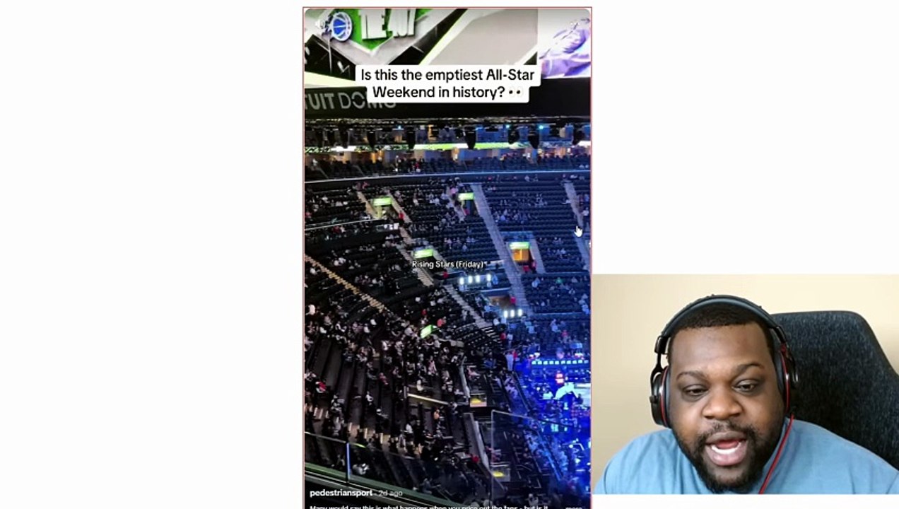 NBA's Biggest Disaster: All-Star Weekend FLOPS with SHOCKING Empty Seats – Fans Boycott in DROVES!