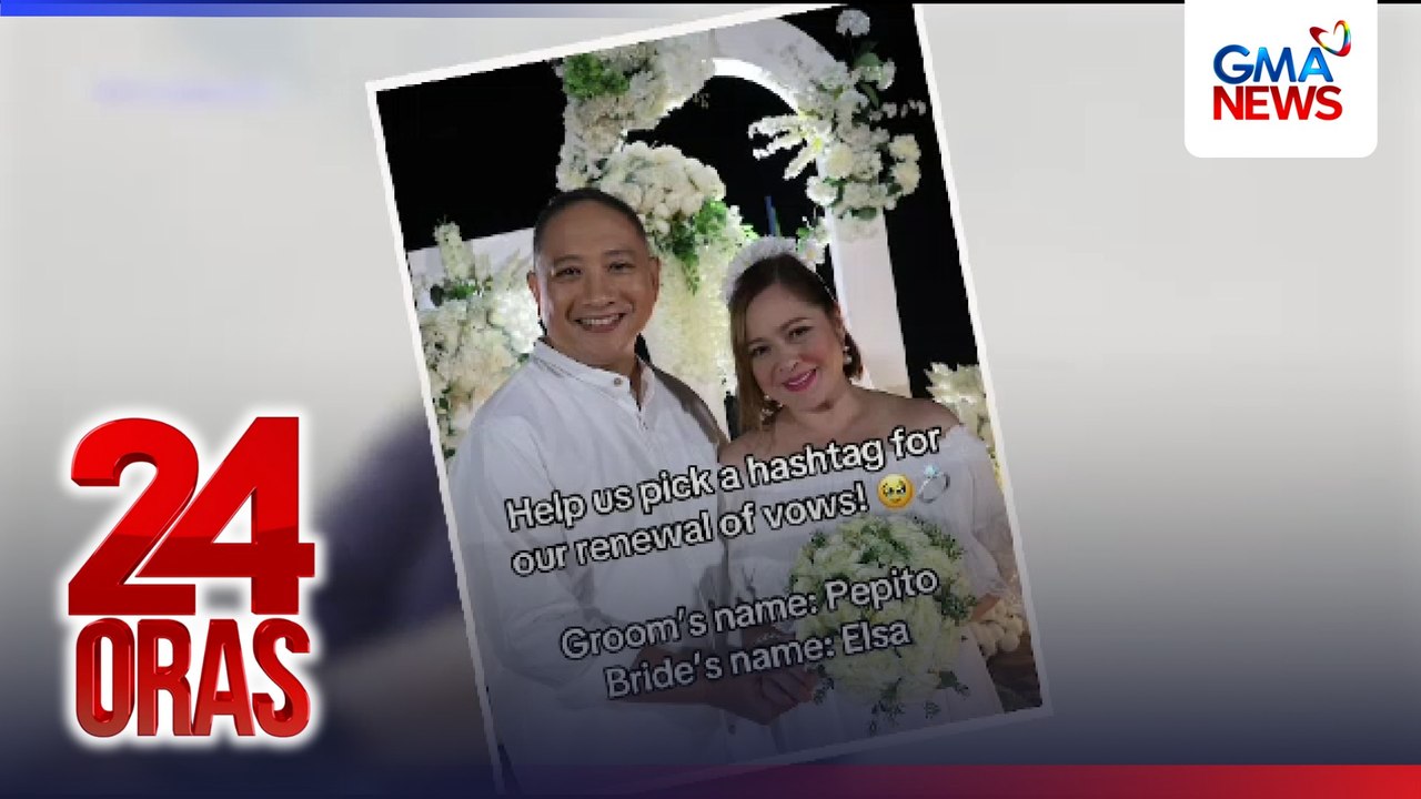 ‘Renewal of vows’ ni Pepito at Elsa, mapapanood sa 16th anniv special ng ‘Pepito Manaloto–Tuloy ang Kwento’ ngayong Sabado | 24 Oras