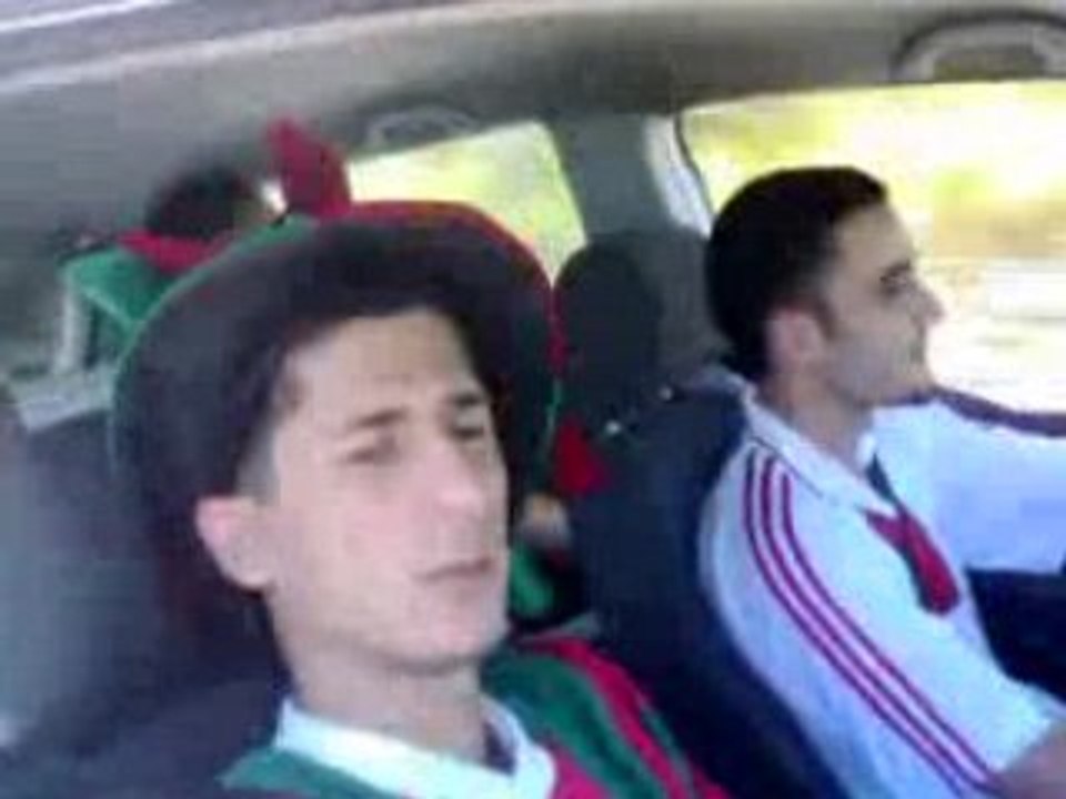 Sur la route de blida JSMB WAT