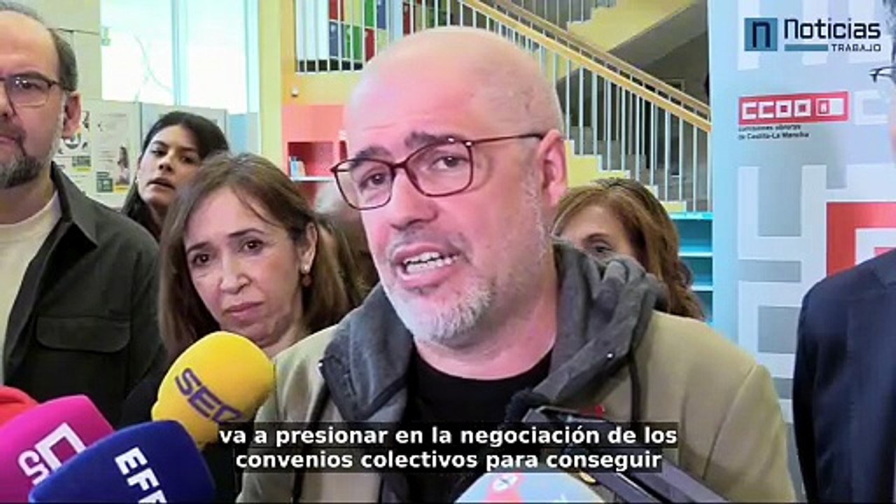 CCOO presionará para conseguir subidas salariales más altas