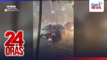 Hanggang baywang na baha, namerwisyo | 24 Oras