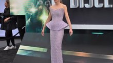 Emily Blunt begeistert auf der Premiere von "Disclosure Day"