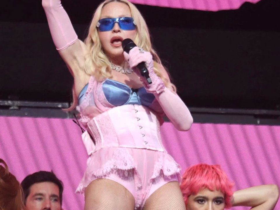 Madonna überrascht mit Gratis-Konzert am Times-Square