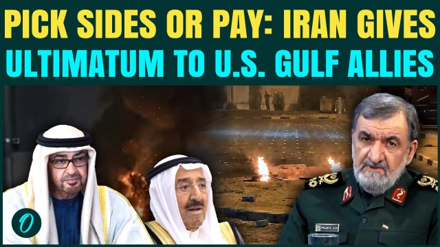 “You'll End Up Like Kuwait & Bahrain : Iran Issues FINAL WARNING To U.S. Allies In Gulf | WATCH