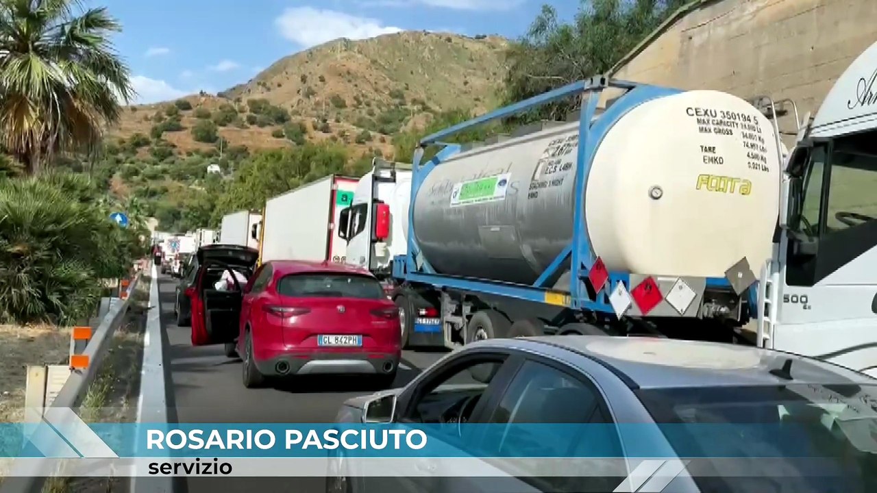 DUE GRAVI INCIDENTI A GIARDINI: UN MORTO E TRAFFICO PARALIZZATO