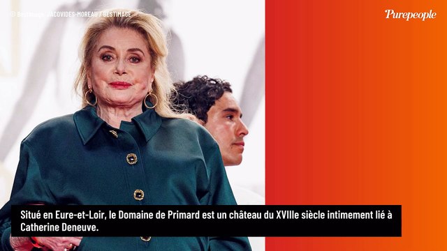 Après 35 ans ici, Catherine Deneuve a vendu son château de 1200m² pour des millions d'euros : le domaine brille toujours et a même été récompensé !