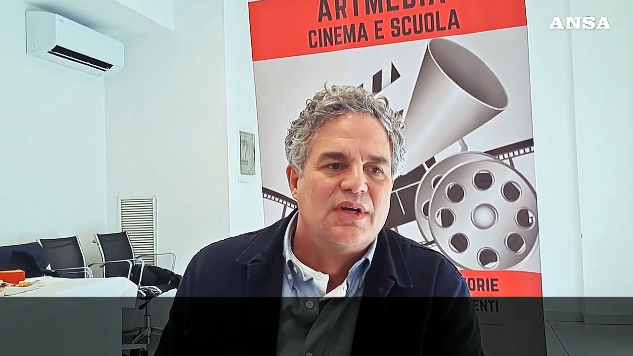 Mark Ruffalo: "Non vogliamo il mondo cinico di Trump e Netanyahu"