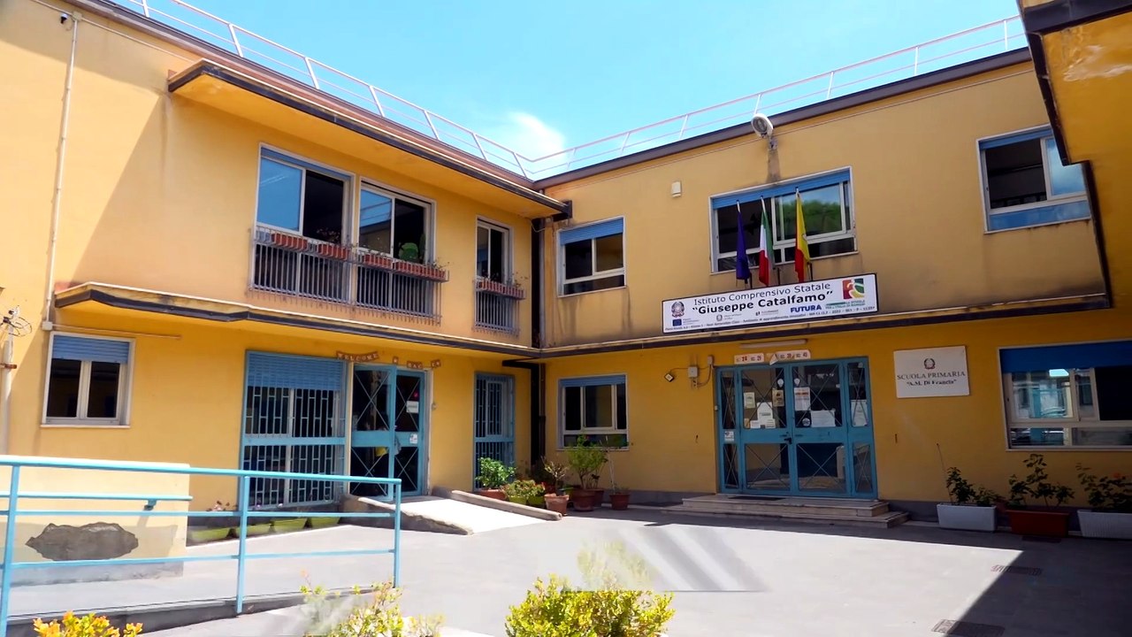 NUOVA MENSA SCOLASTICA ALLA “CATALFAMO” DEL CEP