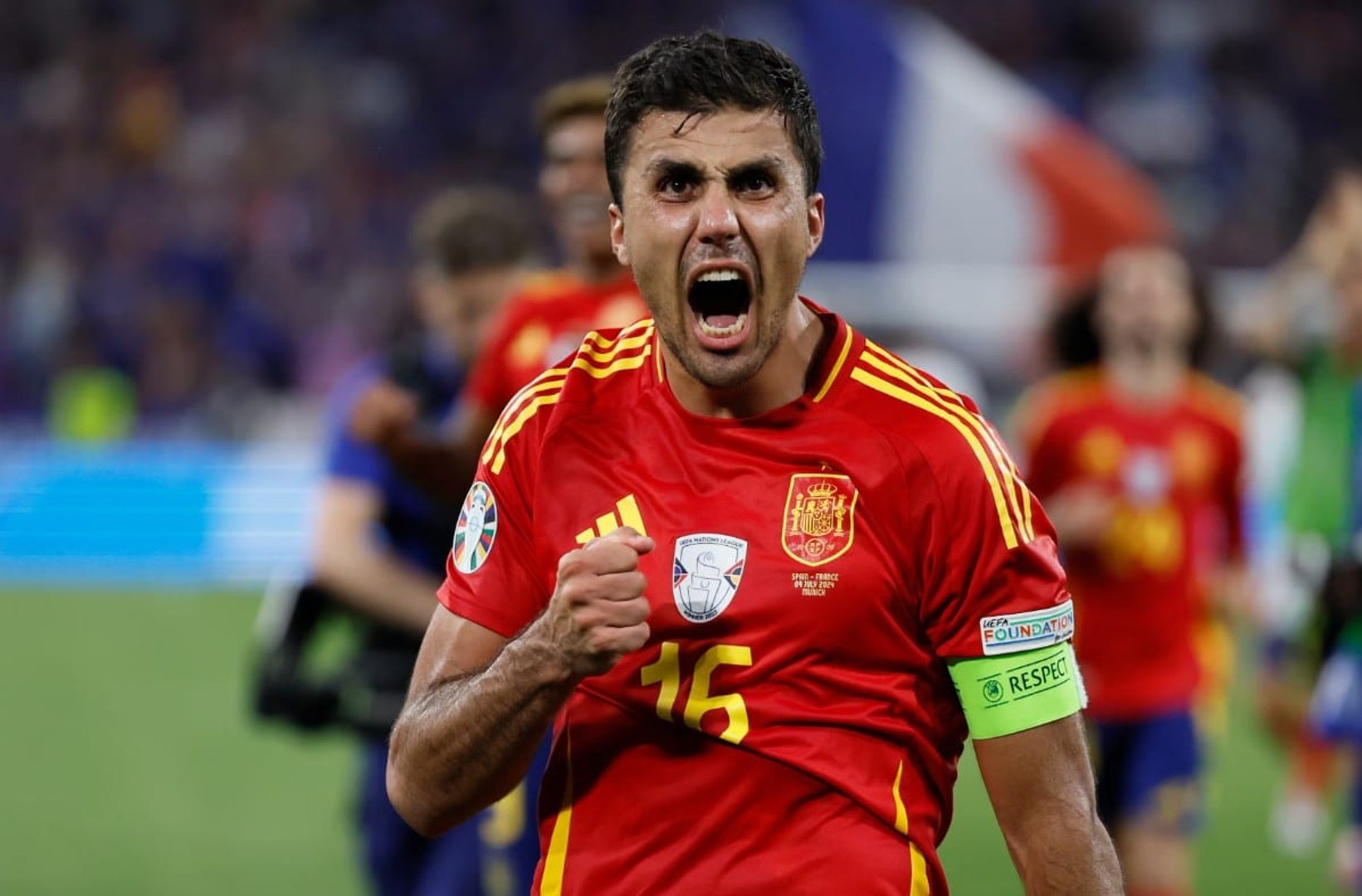 Grimaldo, por 10 kilos