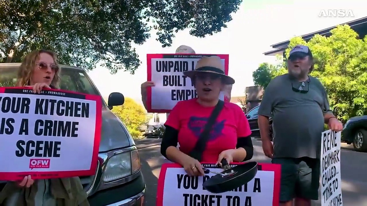 Ecco chi sta fermando Rene' Redzepi, dentro le proteste di Los Angeles