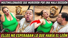 Lo que le hizo el león a quien lo cuidó te dejará en shock ¡Tenían todo, pero así murieron!