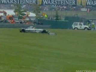 Nurburing 2000 crashes