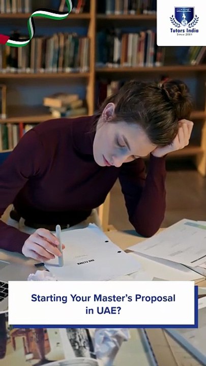 Research Proposal Writing Help in UAE