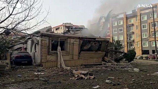 Libano, Tiro nuovamente bersagliata da raid israeliani