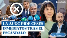 Estupor en la Guardia Civil: la AUGC pide ceses inmediatos tras el escándalo de la directora general (TARDE)
